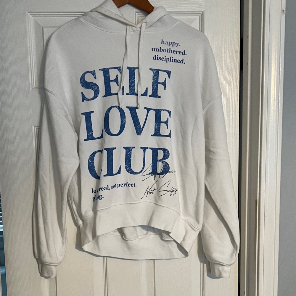 Grayson Threads White Hoodie